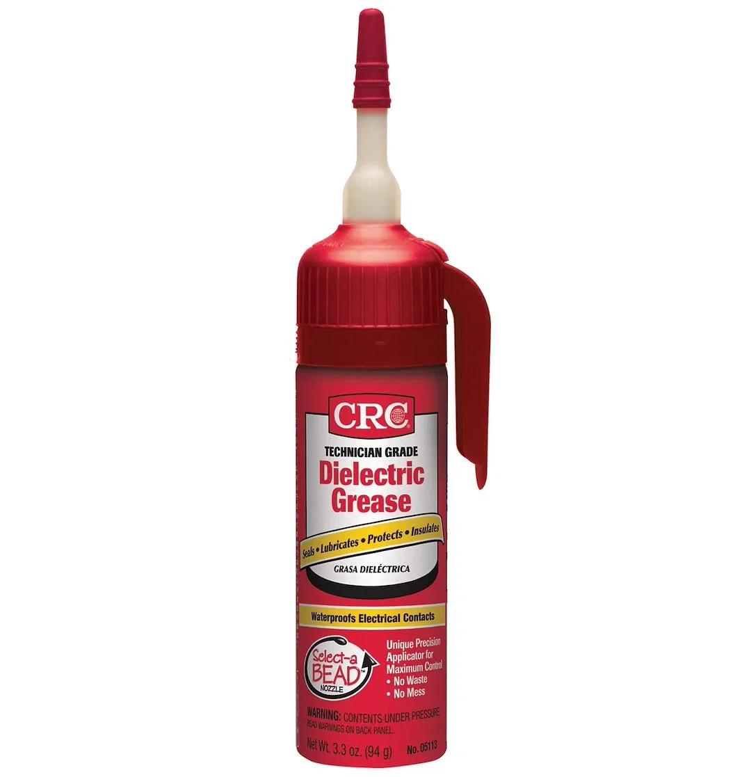 05113 – CRC Dielectric Grease, For Electrical Connections/ Circuit Breakers/ Contacts/ Spark Plug Boots/ Trailer Conn...